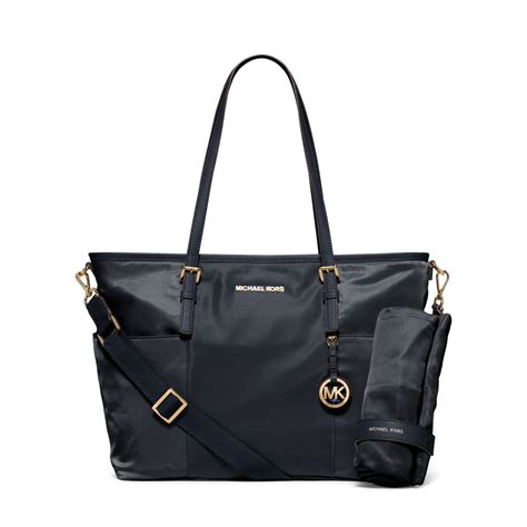 michael kors large diaper bag|michael kors diaper bag navy.